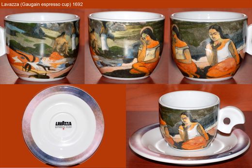 Lavazza Collection (Gaugain espresso cup)