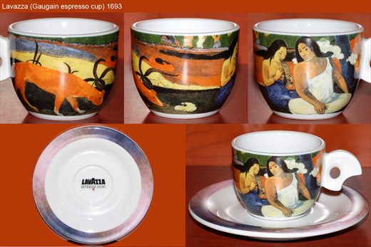Lavazza Collection (Gaugain espresso cup)