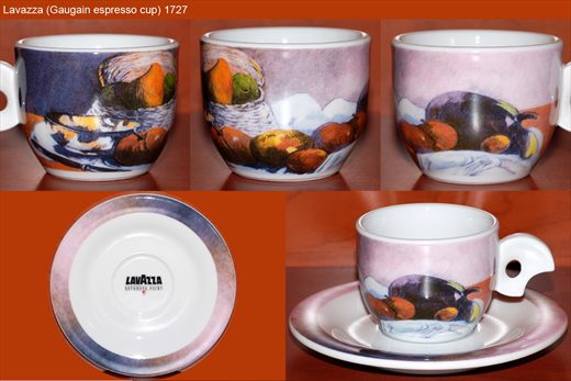 Lavazza Collection (Gaugain espresso cup)