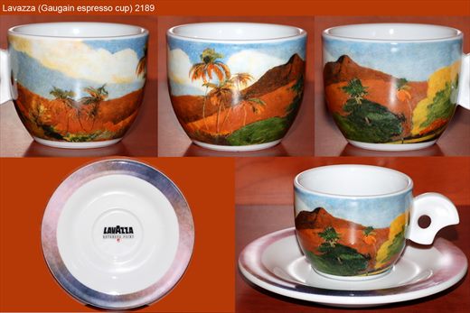 Lavazza Collection (Gaugain espresso cup)