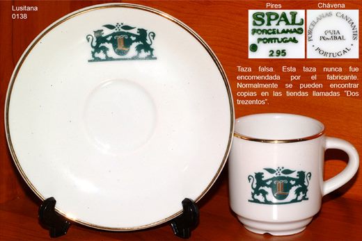Lusitana (SPAL-Porcelanas Cantantes)