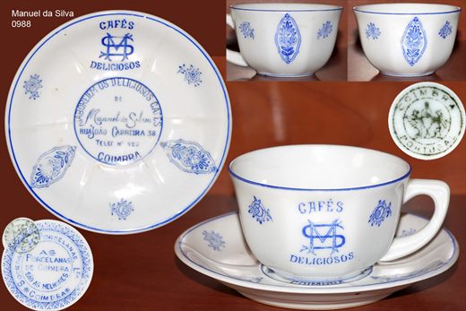 Manuel da Silva (Sociedade de Porcelanas Lda)
