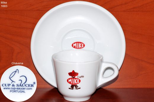 Mike (Cup-Saucer)