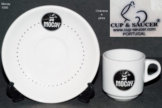 Mocay (Cup-Saucer)