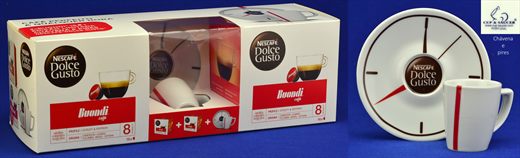Nescafe Dolce Gusto (Cup-Saucer)