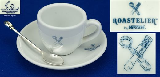 Roastelier by Nescafe (Cup Saucer)