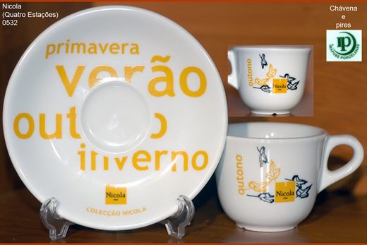 Nicola (L4) (Quatro Estacoes) (Imapube Porcelanas)