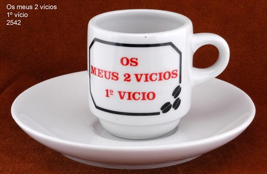 Os Meus 2 Vicios - 1ro. vicio