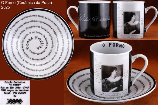 O Forno (preto) (Ceramica Praia)