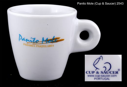 Panito Mole (Cup-Saucer)