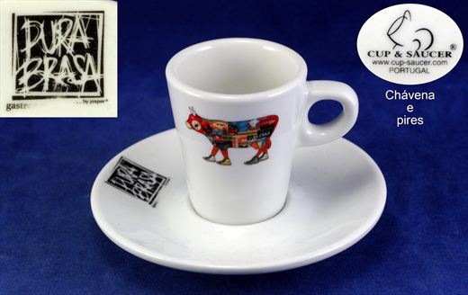 Pura Brasa (Cup and Saucer)