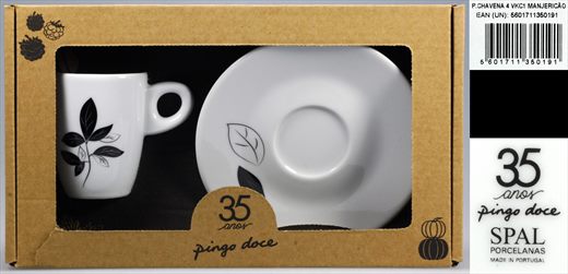 Pingo Doce 35 anos - Manjericao