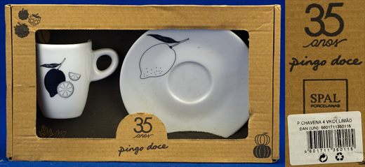 Pingo Doce 35 anos - Limao