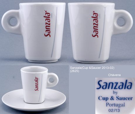 Sanzala (Cup Saucer 2013-02)