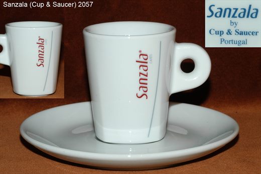 Sanzala (Cup-Saucer)
