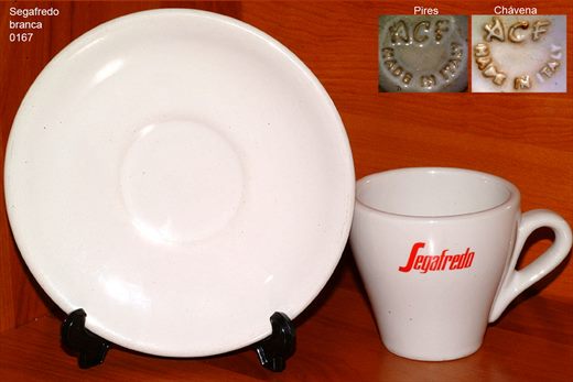 Segafredo (circular) (white) (ACF)