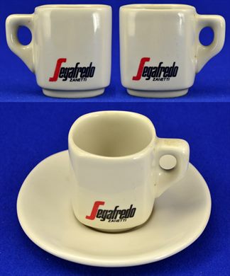 Segafredo (square) (beige)