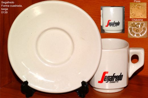 Segafredo (square) (beige) (ACF)