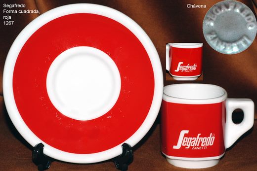 Segafredo (square) (red)