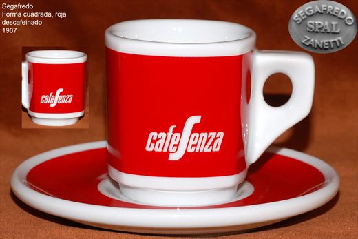 Segafredo (square) (red) (cafeSenza) (SPAL)