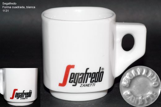 Segafredo (square) (white)