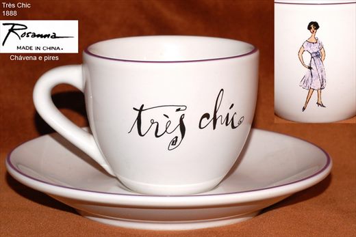 Tres Chic (Rosanna)