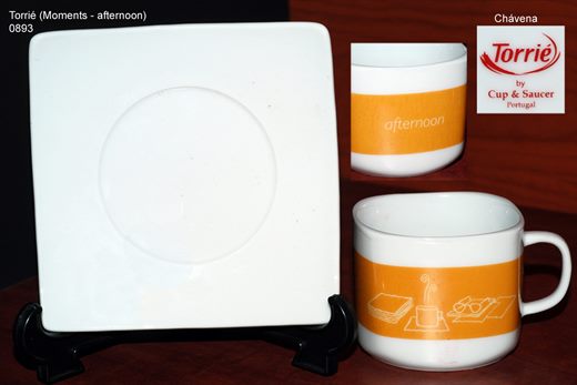 Torrie (Moments - afternoon) (Cup-Saucer)