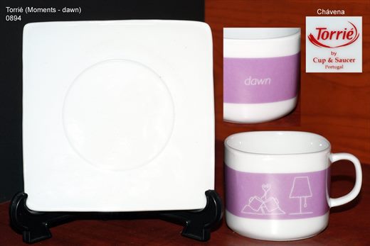 Torrie (Moments - dawn) (Cup-Saucer)