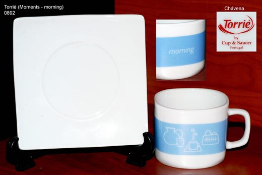 Torrie (Moments - morning) (Cup-Saucer)