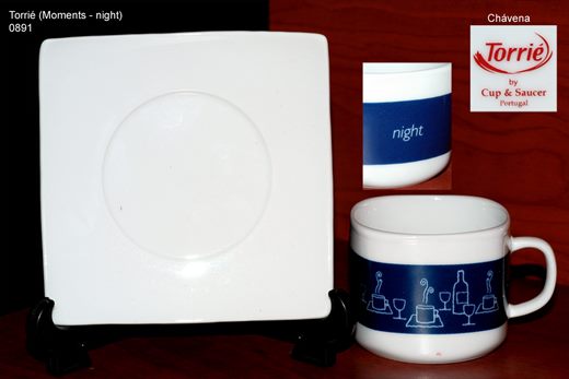 Torrie (Moments - night) (Cup-Saucer)