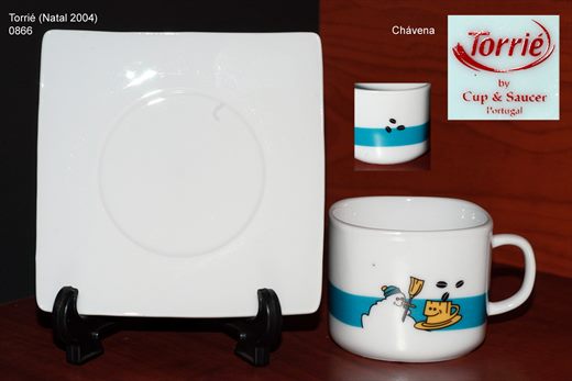 Torrie (Natal 2004) (Cup-Saucer)