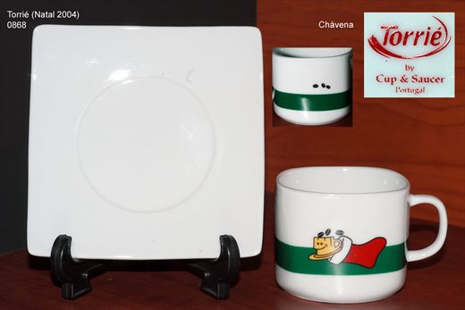 Torrie (Natal 2004) (Cup-Saucer)