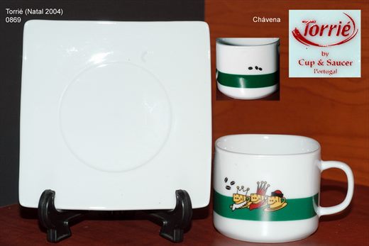 Torrie (Natal 2004) (Cup-Saucer)