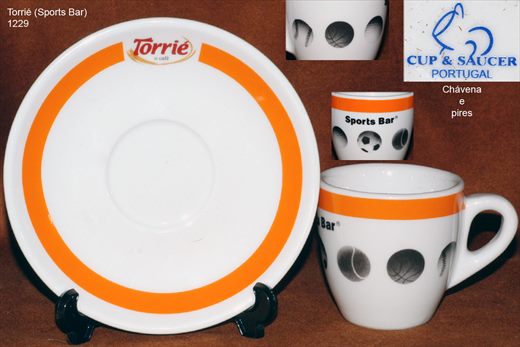 Torrie (Sports Bar) (Cup-Saucer)