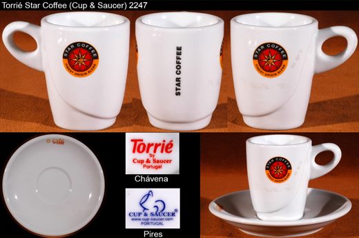 Torrie (Star Coffee) (Cup-Saucer)