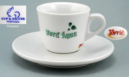 Torrie - Verd Agua (Cup Saucer)