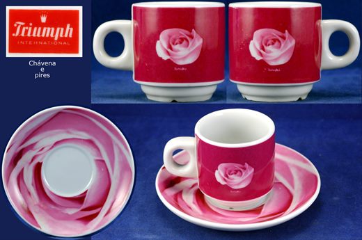 Triumph rosa cor-de-rosa