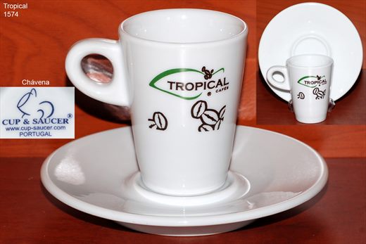 Tropical (Cup-Saucer)