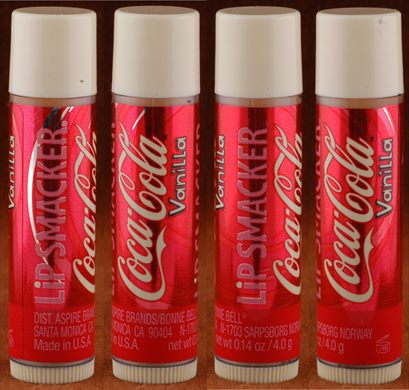 Coca-Cola - Lip Smacker Vanilla