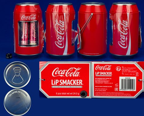 Coca-Cola - Lip Smacker 80285HW