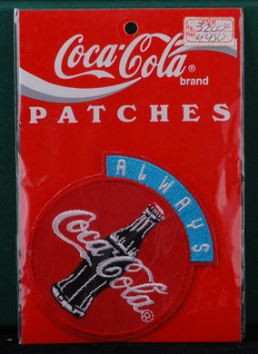 Coca-Cola - Emblema bordado