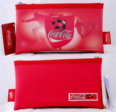 Coca-Cola - Estojo escolar