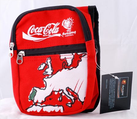 Coca-Cola - Estojo Euro 2004