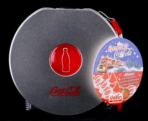 Coca-Cola - Estojo para CDs
