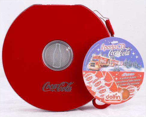 Coca-Cola - Estojo para CDs