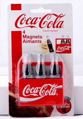 Coca-Cola - Iman frigorifico 01