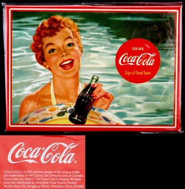 Coca-Cola - Iman Frigorifico 002