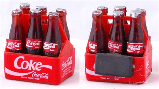 Coca-Cola - Iman frigorifico 02