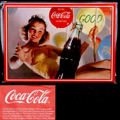 Coca-Cola - Iman Frigorifico 003