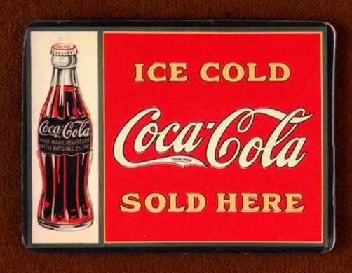 Coca-Cola - Iman frigorifico 03